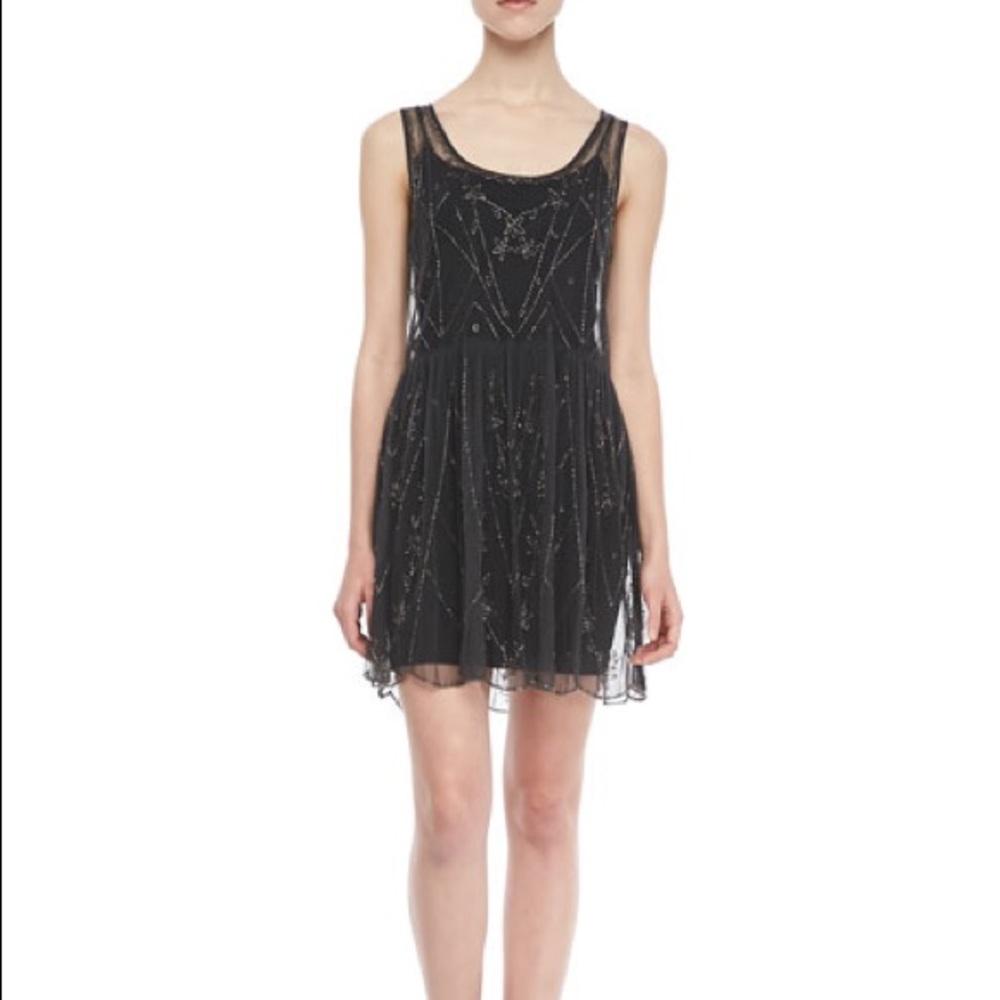 Free People Beaded Slip